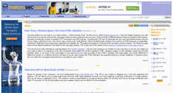 Desktop Screenshot of matousec.com